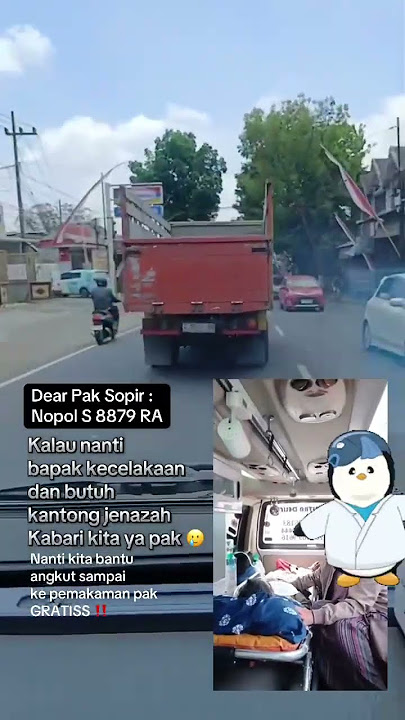 Jangan coba menghalangi ambulance..! #ambulance #relawan #youtubeshort #relawan