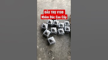 Mẫu đầu trụ lan can cầu thang nhôm đúc cao cấp tại Hcm #nhomduc #phukiensatmythuat