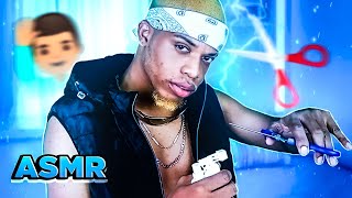 Asmr Cortando O Seu Cabelo Cunhado.
