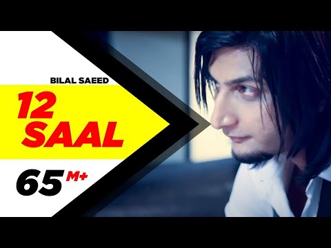 12 Saal | Bilal Saeed | Twelve | Punjabi Songs | Speed Records