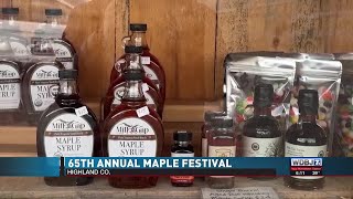 Highland County Maple Festival Returns