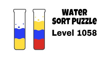 Water Sort Puzzle Level 1058