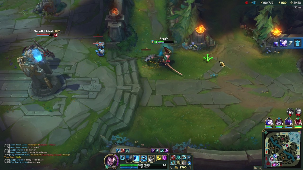 My first yasuo keyblade