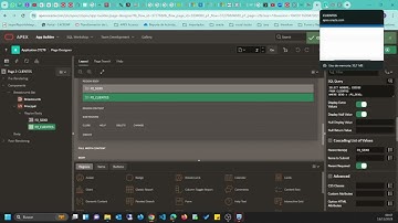 Listas desplegables en cascada con oracle apex #oracleapex