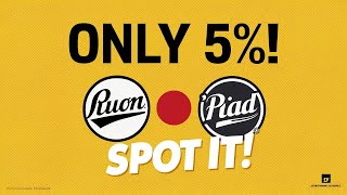 Only 5% Can Spot The Difference In This Logo