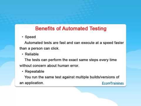 QTP Online Training