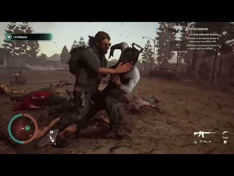 State Of Decay 2 | With Mods | "SASQUATCH" |  Ultra Realistic Gameplay | No Commentary (4k)