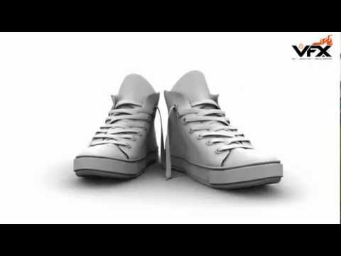 converse 3d model free