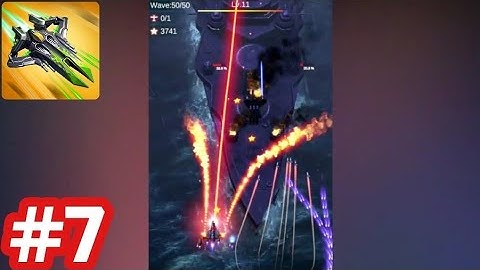 Wing Fighter - Gameplay Walkthrough - Part 7 Oil Base (iOS/Android)