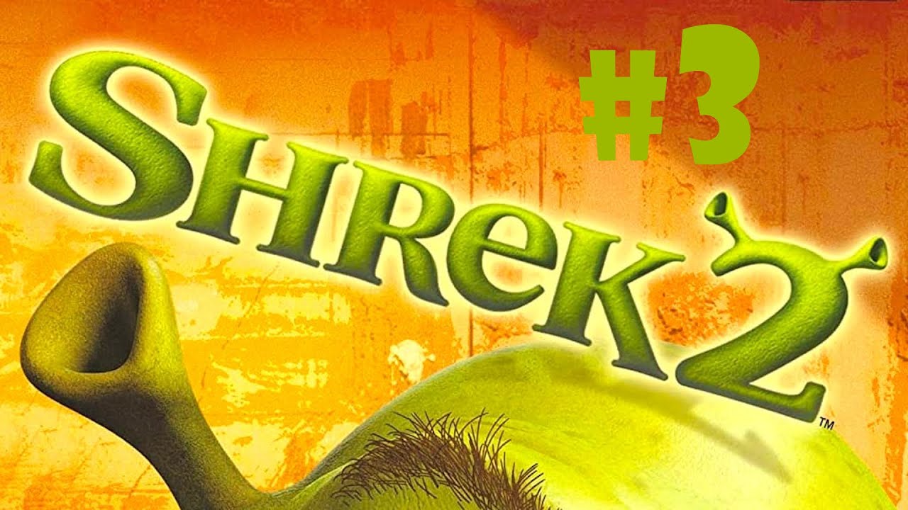 [NC] Начало долгого побега из тюрьмы ➢ Shrek 2: The Game #3