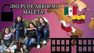 ¡DE MÉXICO A COLOMBIA! | INTERCAMBIO A COLOMBIA | CHRISBELL MARTELL