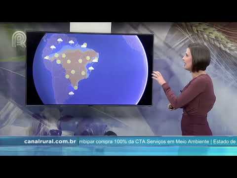 Previsão do tempo: duas ondas de frio estão previstas para o Centro-Sul | 11/07/2022 | Canal Rural