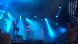 Skip The Use - Bullet In My Head (extrait) @ Solidays 2012