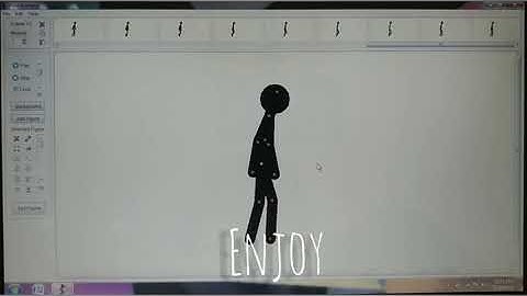 Walking tutorial (Pivot Animator)