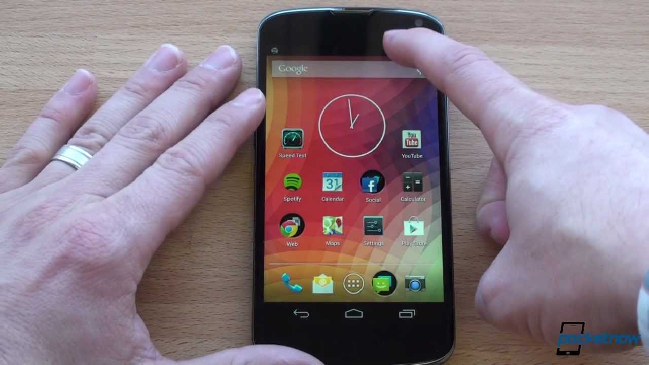 Nexus 4 In-Depth Review *ALL YOU NEED TO KNOW!!!* - YouTube