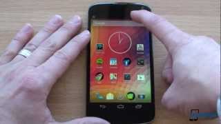 Nexus 4 Unboxing and First Impressions