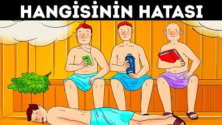 İnsanların Sadece %4’ünün Çözebildiği 10 Kısa Dedektif Bilmecesi