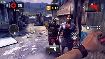DEAD TRIGGER 2 - Zombie Survival Shooter FPS (Android Gameplay)