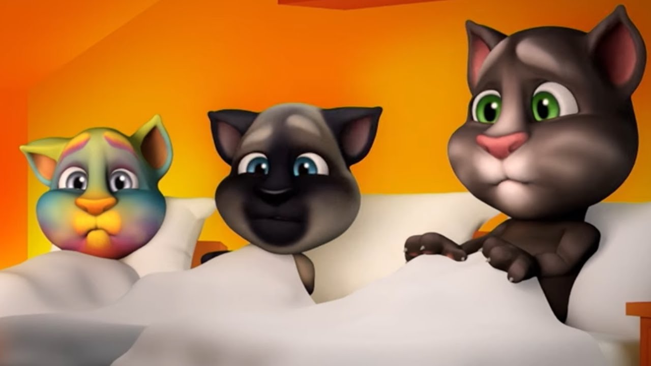 Том 2 мультики. My talking tom 2. Говорящий том два молодых. Му талкинг том 2. Джинджер outfit7.