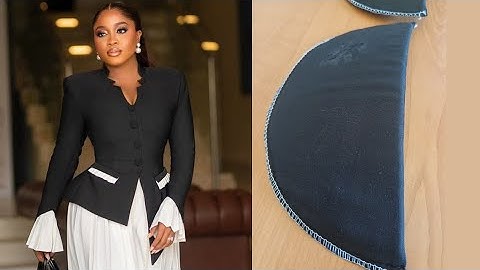 How to Make Shoulder Pads From Scratch/ DIY shoulder pads