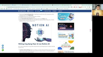 Mẹo dùng Notion AI tạo nhanh sổ ghi chép khóa học/sách/video... trong 1 phút