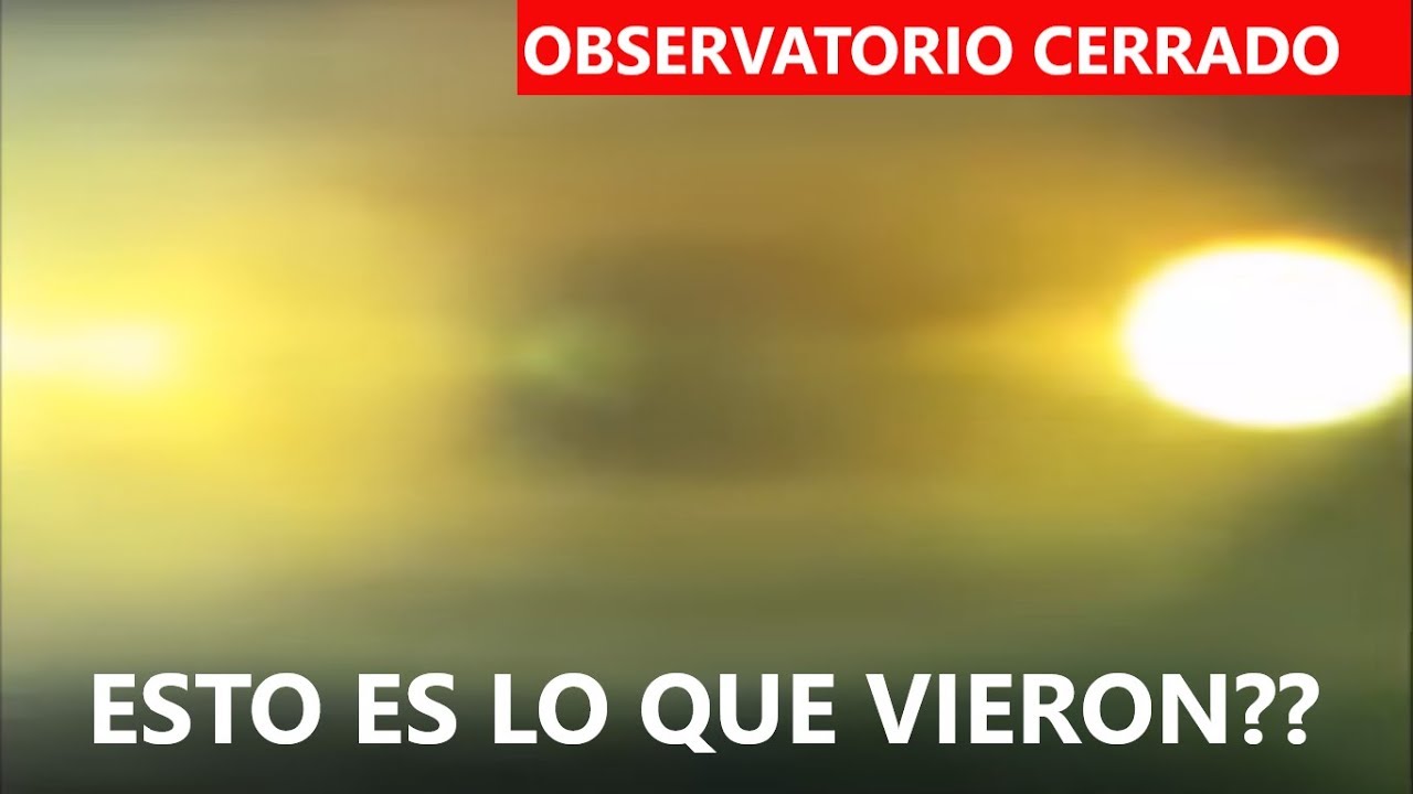 Astrónomo Capta Objeto en el Sol ¿Es por esto que cerraron el observatorio solar? hangouts on air alternative