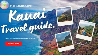 "Kauai Unveiled: Your Ultimate Travel Guide to Hawaii's Garden Island 🌴🌺" #kauai #travelguide