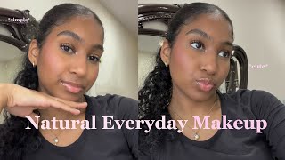 EVERYDAY MAKEUP ROUTINE🩷*simple & natural*