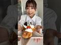 食パンで作る簡単ドーナツの作り方🍩#shorts