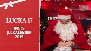Lucka 17 - Inets Julkalender 2019
