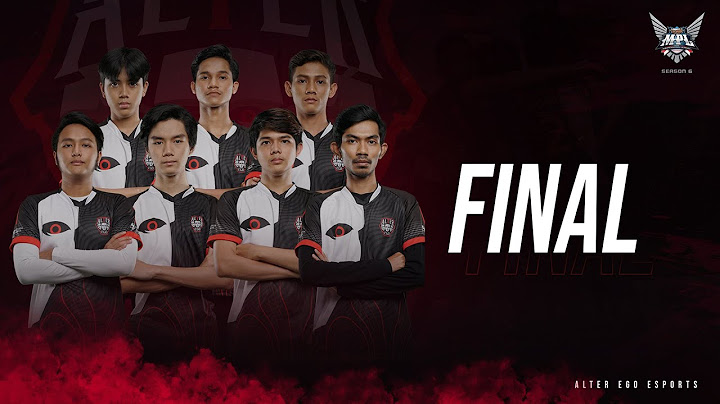 Alter Documentary Episode 3: Alter Ego The Finals MPL Season 6