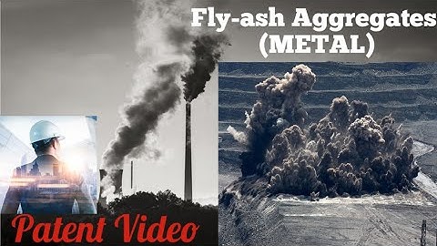 Fly-ash Aggregates | METAL | Carbon Neutral | Sustainable | Eco-friendly | Patent Video | Innovation