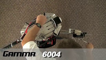 GAMMA 6004: Part 5 - Stringing the Crosses