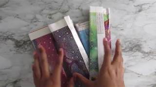 Diamond Painting UNBOXING Aliexpress 5 Paintings