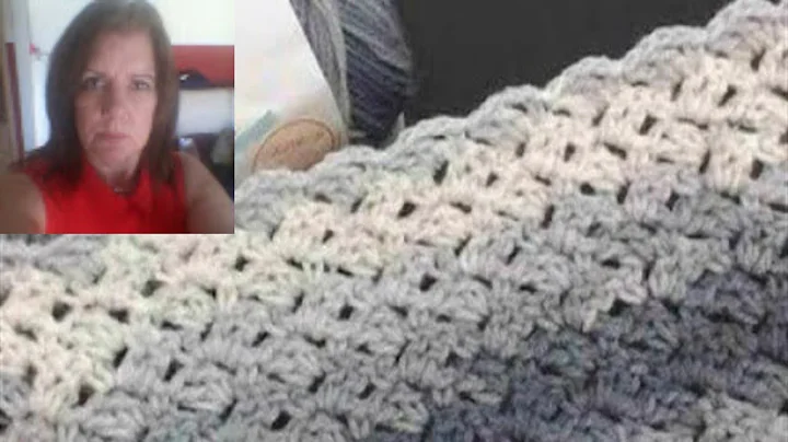 Learn to Crochet a Stunning Diamond Cluster Blanket