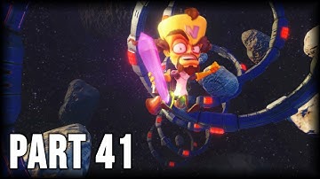 Crash Bandicoot 2 (N. Sane Trilogy) - 100% Walkthrough Part 41 [PS4] – Dr. Neo Cortex [ENDING]