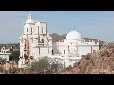 Mission San Xavier del Bac Explained by Clague A. Van Slyke III - October 20, 2017