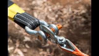 Bow Shackles Range // Ridge Ryder