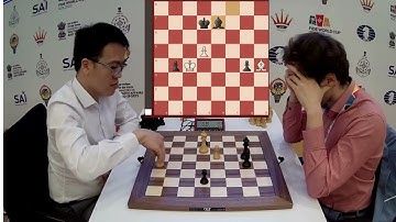 Donchenko Breaks the Tie! Wins First 10+10 Rapid Game in Round 5 #chess #chessgame