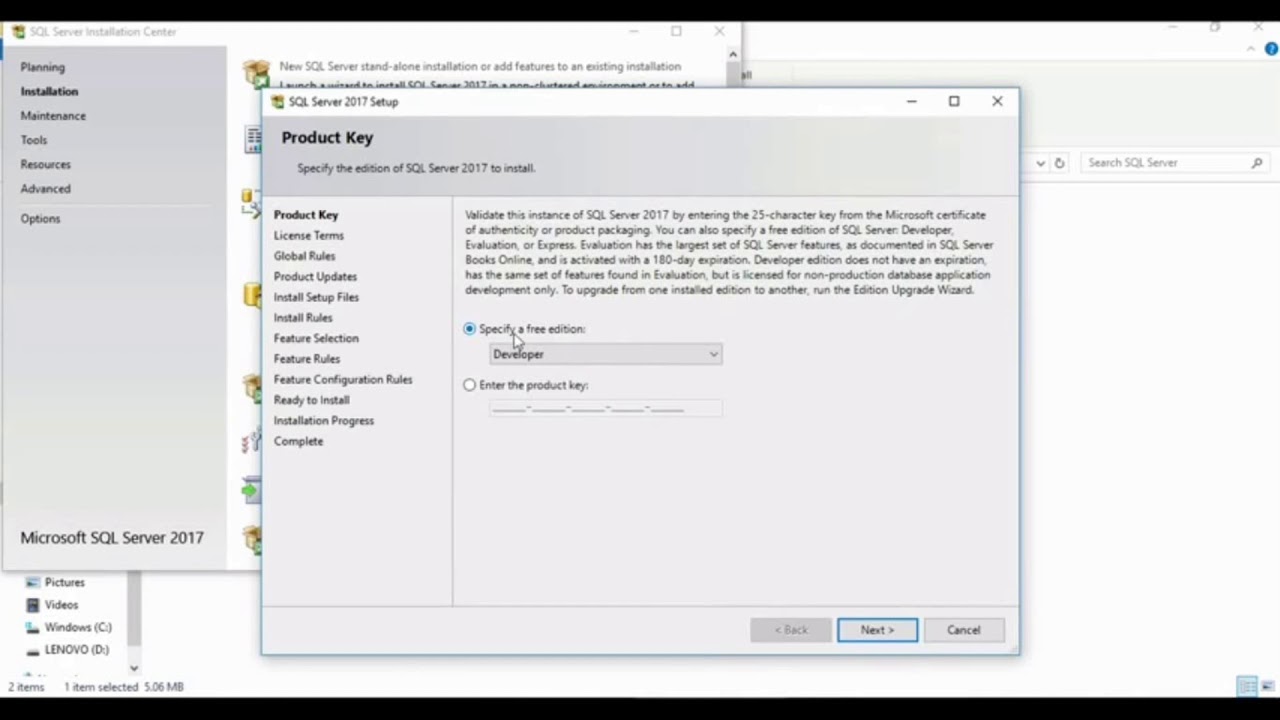 How to Download and install SQL SERVER - YouTube