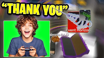 Streamers hun droomskin cadeau doen in Roblox Rivals