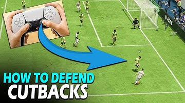 How to defend cutbacks in EA FC 24! Partial Team Press Tutorial