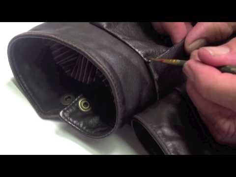 Leather Jacket Scuffing And Chaffing, Can Scuffed Leather Be Repaired