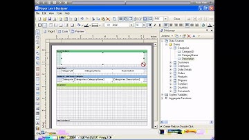 Empty Band in Report - Stimulsoft Reports - [Shot on version 2012.1]