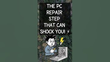 De PC-reparatiestap die u kan SCHOKKEN! ⚡