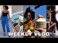 My natural hair routine new spring makeup  fashion  getting kicked out weekly vlog 