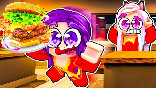 We ran a Burger Restuarant! 🍔 | Roblox: Burger Game screenshot 4