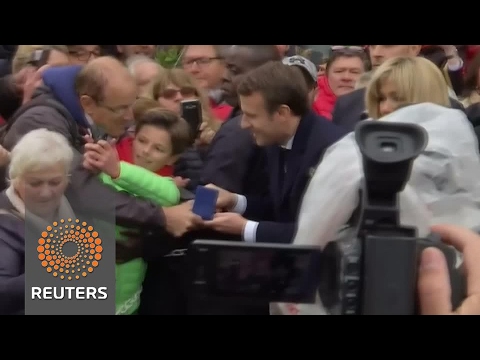Macron storms to victory in French election - Macron storms to victory in French election