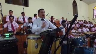 Video thumbnail of "Alma Mia Bendice a Jehová Ipechi San Gerardo Asamblea de Pastores Curicó 2017"