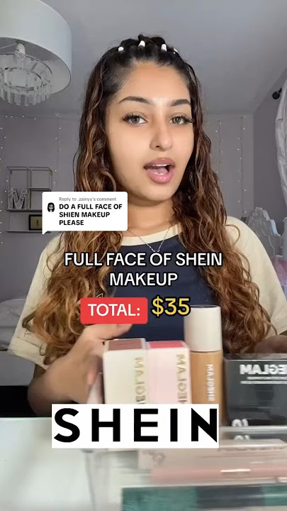 FULL FACE OF SHEIN